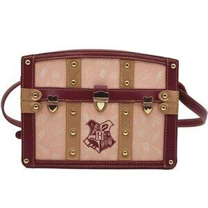 Harry Potter Hogwarts Express Luggage Style Crossbody Bag NWT​